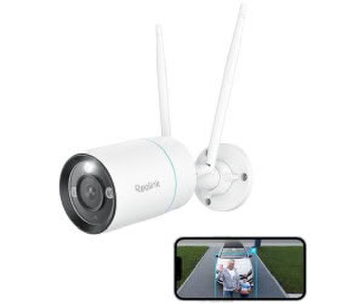 reolink 8MP (Innenbereich Wi-Fi 6 4K 2 4/5 GHz Dualband- Nachtsicht 2-Wege-Audio)