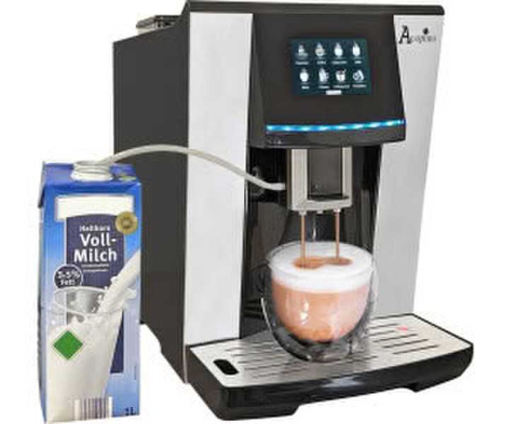 Acopino Vittoria One Touch Kaffeevollautomat silber