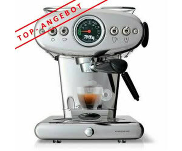 illy 60501 X1 Anniversary Iperespresso edelstahl