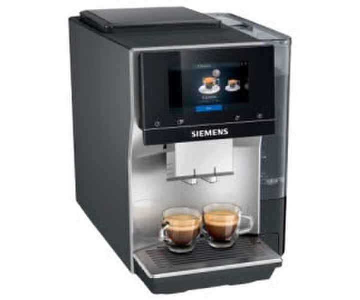 Siemens EQ.700 classic TP715R07 silber/schwarz