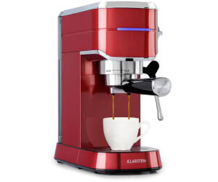 Klarstein Futura Espressomaker rot