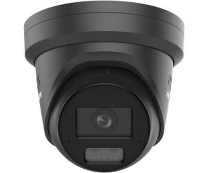 Hikvision 4 MP Smart Hybrid Light Netzwerkkamera Schwarz (DS-2CD2347G3-LIS2UY/SL (2.8MM)/BLACK)