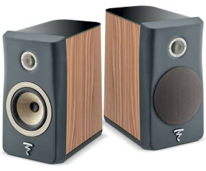 Focal Kanta N° 1 Dark Grey/Walnuss