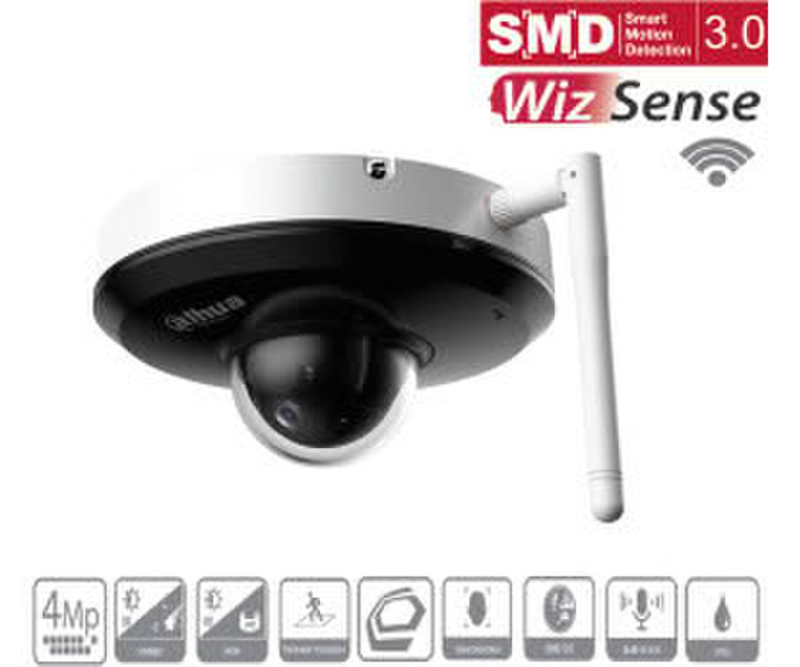 Dahua PTZSD1A404DB-GNY-W Wizsense 4 Megapixel Auflösung