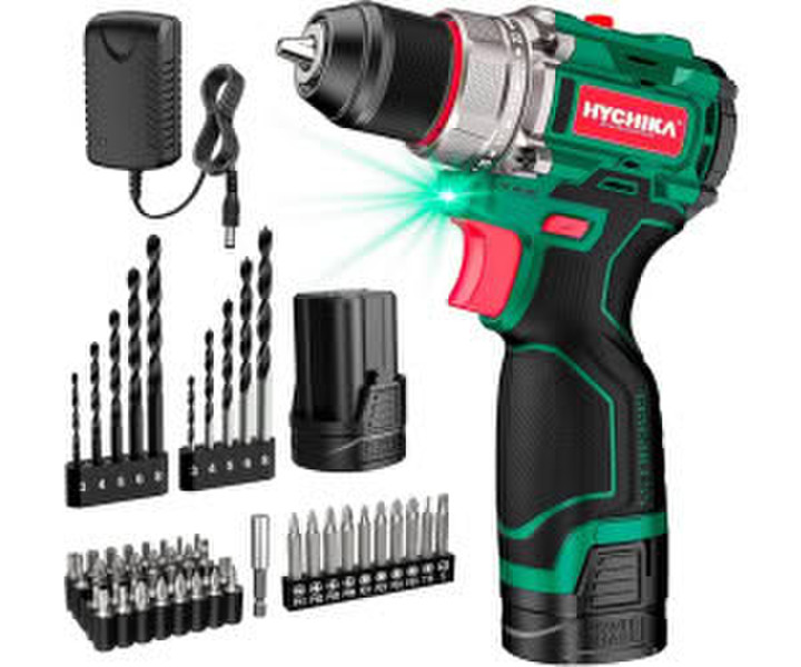 HYCHIKA Cordless drill driver 16.8V (1x 1.5 Ah)