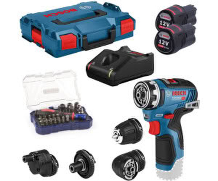 Bosch GSR 12V-35 FC (2 x 3 Ah)