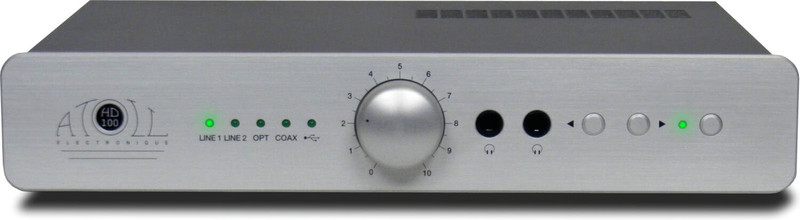 Atoll HD 100 (silber)