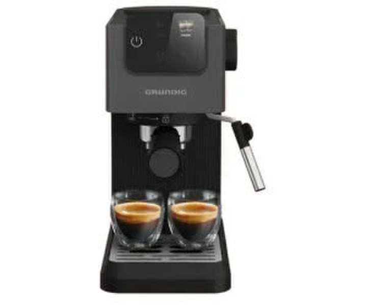 Grundig KSM 4330 Siebträgermaschine Schwarz