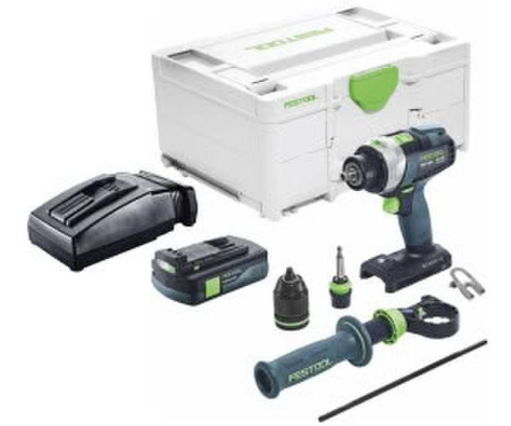 Festool Quadrive TPC 18/4 I-Basic (1x 3,0 Ah + Ladegerät + Systainer)