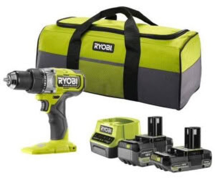 Ryobi Cordless impact drill driver 18V (2x 5.0 Ah and 2.0 Ah)