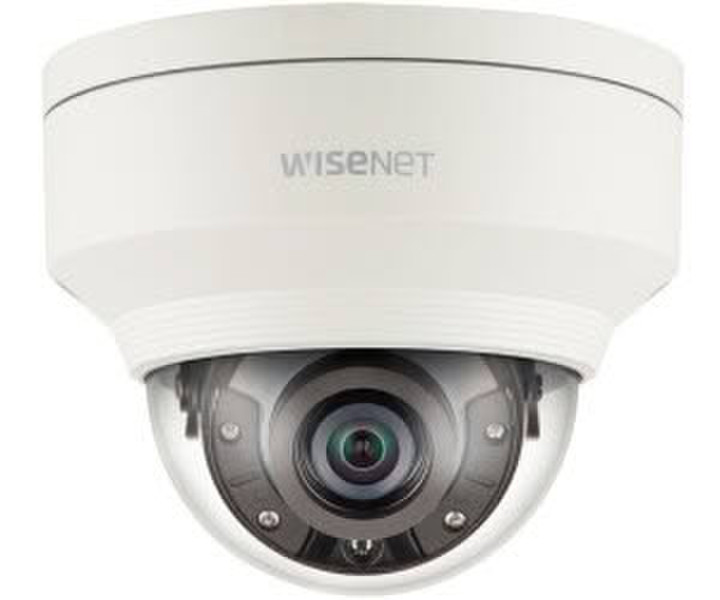 Hanwha Vision WiseNet X XNV-6020R Netzwerk- Kuppelstaubdicht/wasserdicht/vandalismusresistent Farbe (Tag & Nacht)