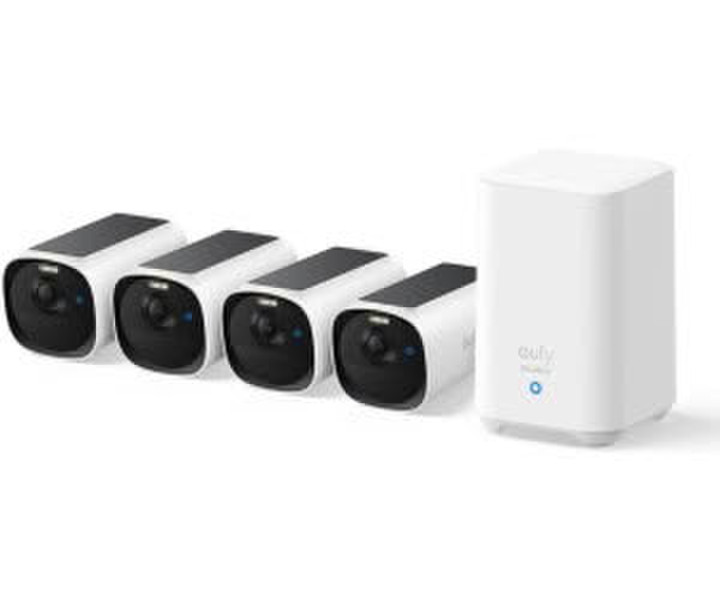 Eufy eufyCam E40 4-Kamera-Set (HomeBase S280)