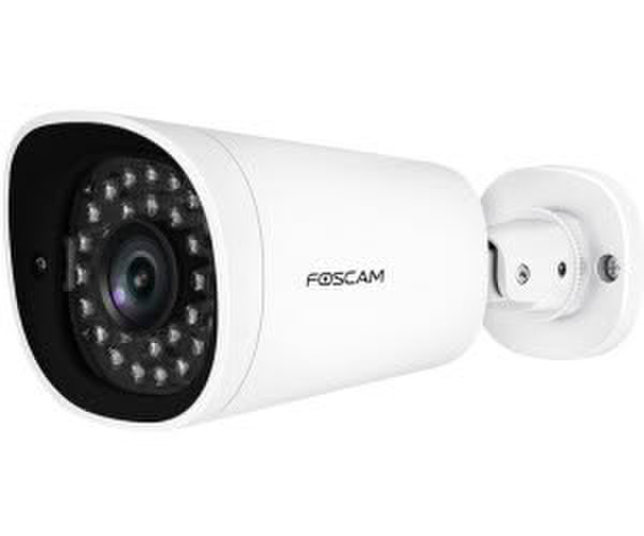 Foscam G4EP PoE 4.0 MP Buiten Wit (2560 x 1440 Pixels) Netzwerkkamera Weiss (G4EP-W)