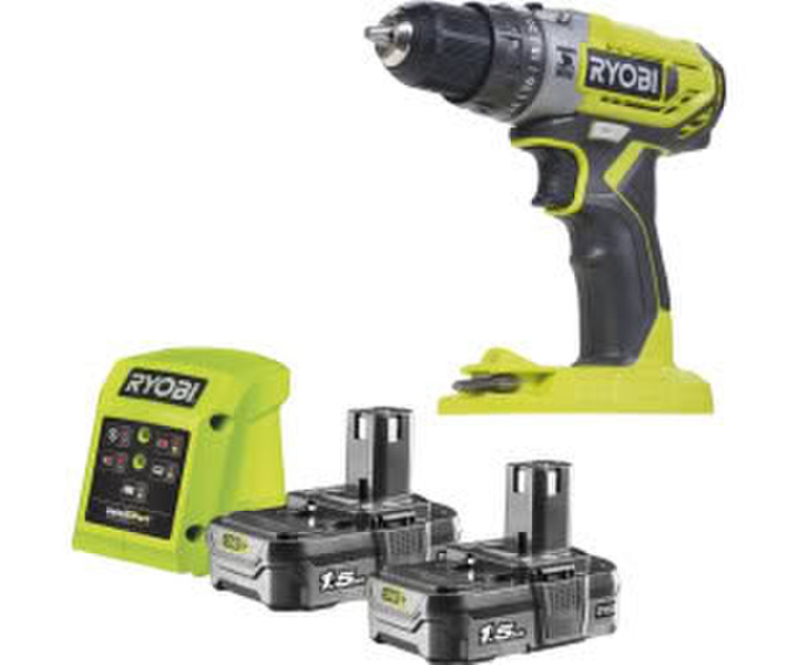 Ryobi R18PD2-215G 18V (2x 1.5 Ah batteries with charger)