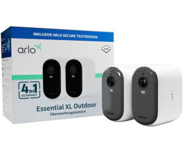 Arlo Essential XL Outdoor Camera Weiss (VMC2252-100EUS)