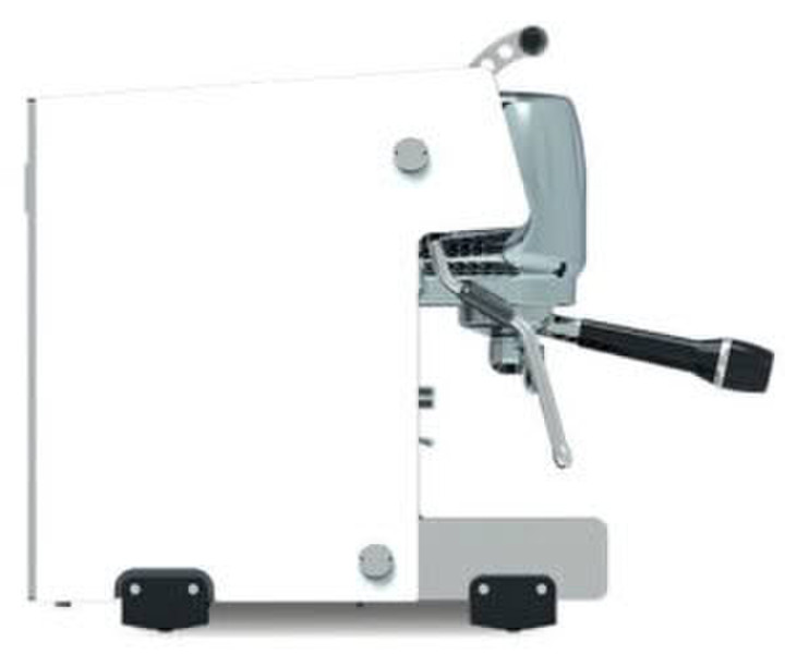 Dalla Corte Studio Aqua Ablaufsystem weiß