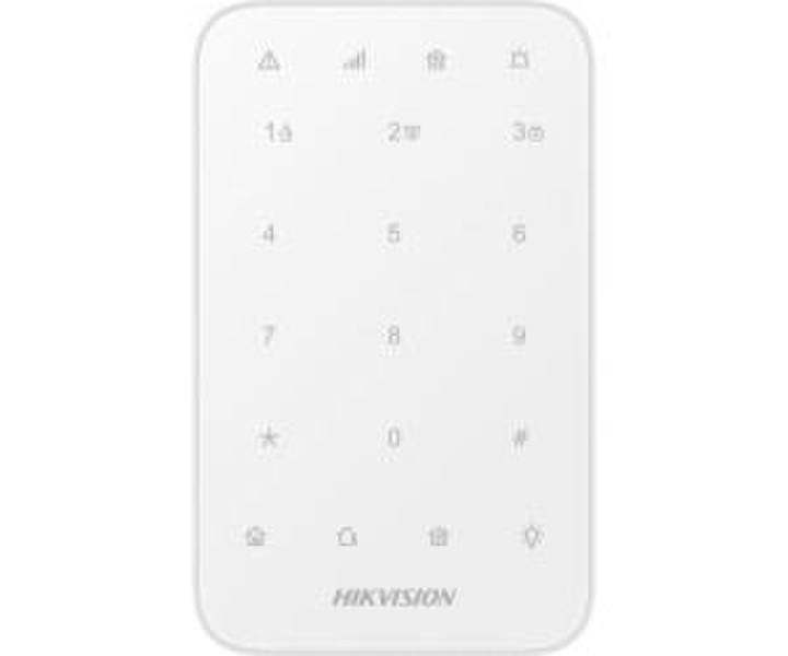 Hikvision DS-PK1-E-WE Ax Pro Tastenfeld Weiss