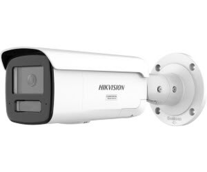 Hikvision 4 MP Smart Hybrid Light mit (2688 x 1520 Pixel) Netzwerkkamera Weiss (DS-2CD2T47G3-LIS2UY/SL(2.8MM))