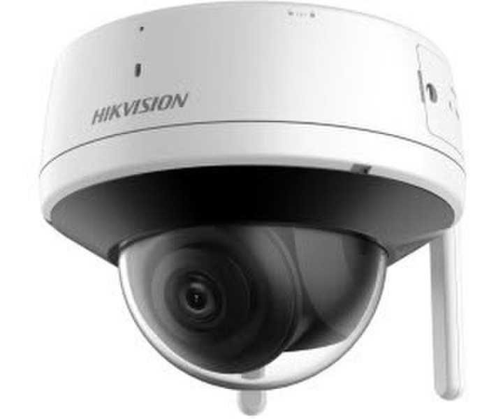 Hikvision 4 MP Outdoor Audio Fixed Dome Weiss (DS-2CV2141G2-IDW)
