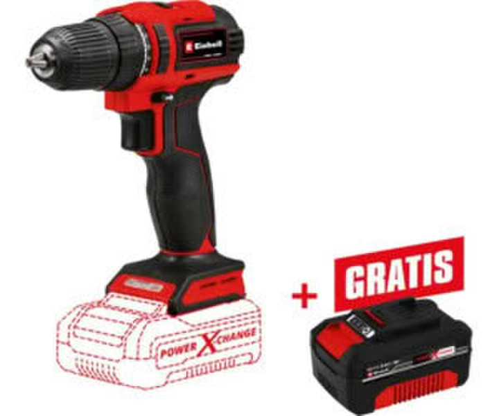Einhell TE-CD 18/40 Li BL + 1x 3,0 Ah