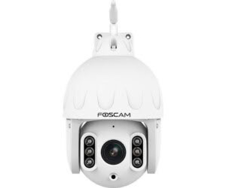 Foscam SD8P 4K 8MP Dual-Band WiFi PTZ buiten beveiligingscamera ca-module Weiss