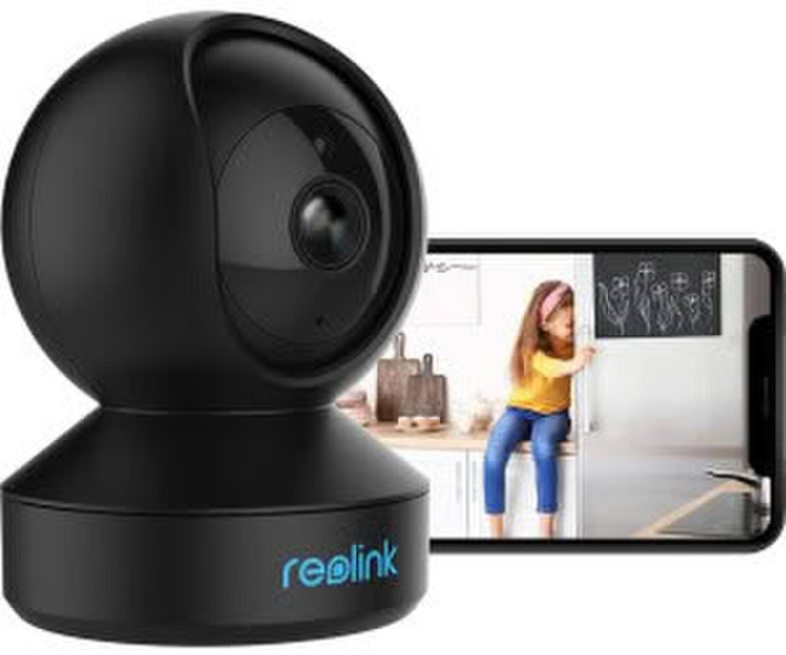 reolink E1 Zoom Nahtlose PTZ -Ansicht in 5MP Super HD (E1 Zoom-V2 Czarna)
