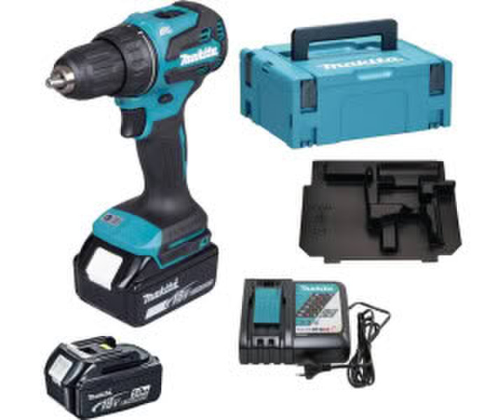 Makita Akku-Schlagbohrschrauber DDF490RTJ