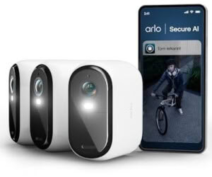 Arlo Essential 3 XL 3er Set Weiss (VMC3082)