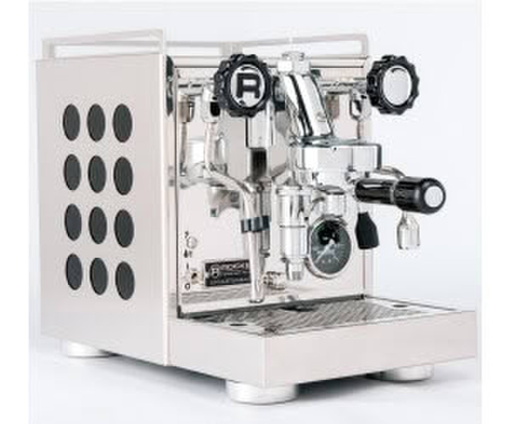 Rocket Espresso Appartamento 2.0 edelstahl/schwarz