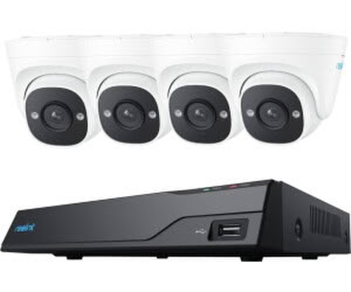 reolink NVS8-5MD4 Schwarz Weiss