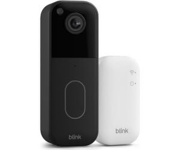 Blink Video Doorbell 2 mit Sync Module Core schwarz