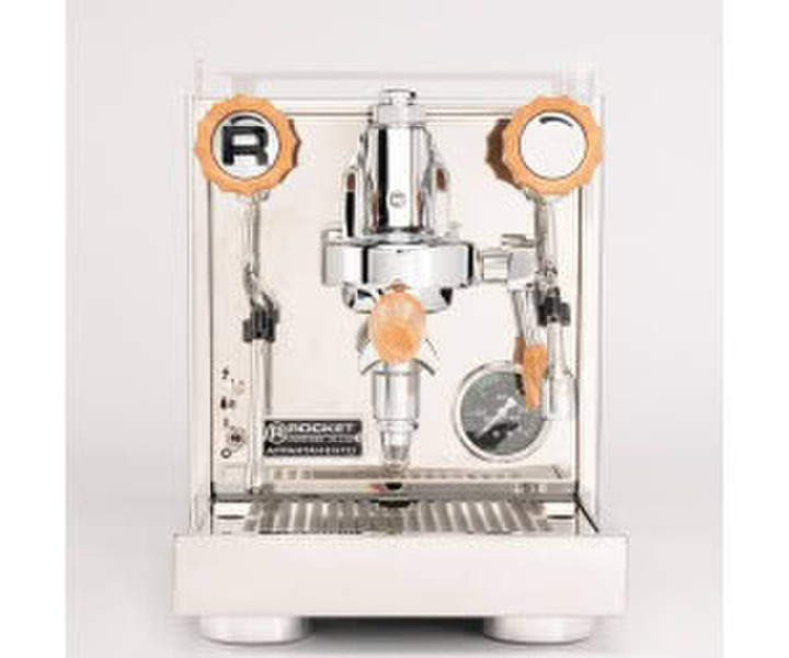 Rocket Espresso Appartamento 2.0 edelstahl/holz