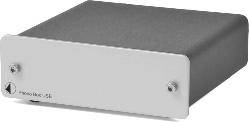 Pro-Ject Phono Box USB (silber)