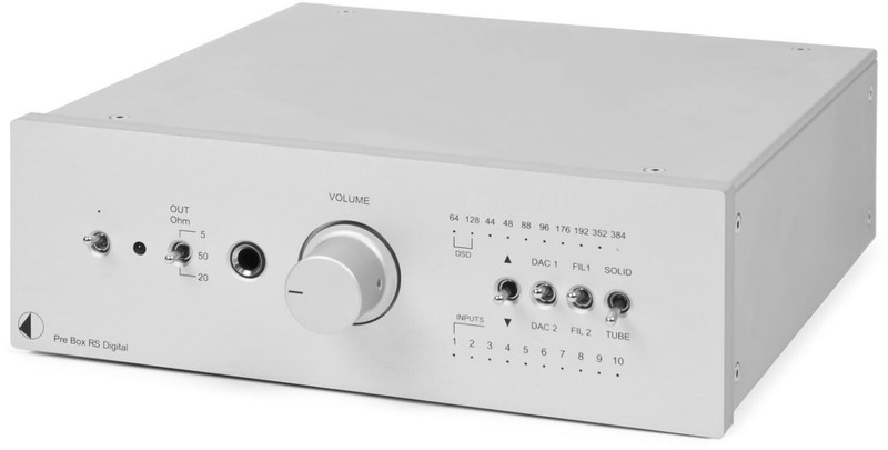 Pro-Ject Pre Box RS Digital (silber)