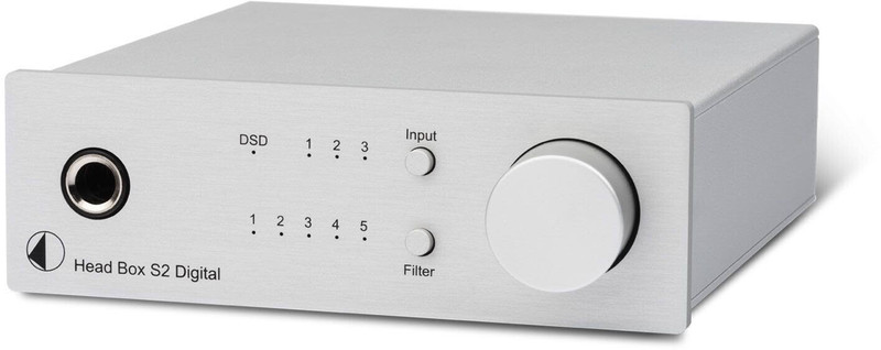 Pro-Ject Head Box S2 Digital (silber)