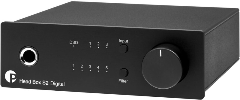 Pro-Ject Head Box S2 Digital (schwarz)