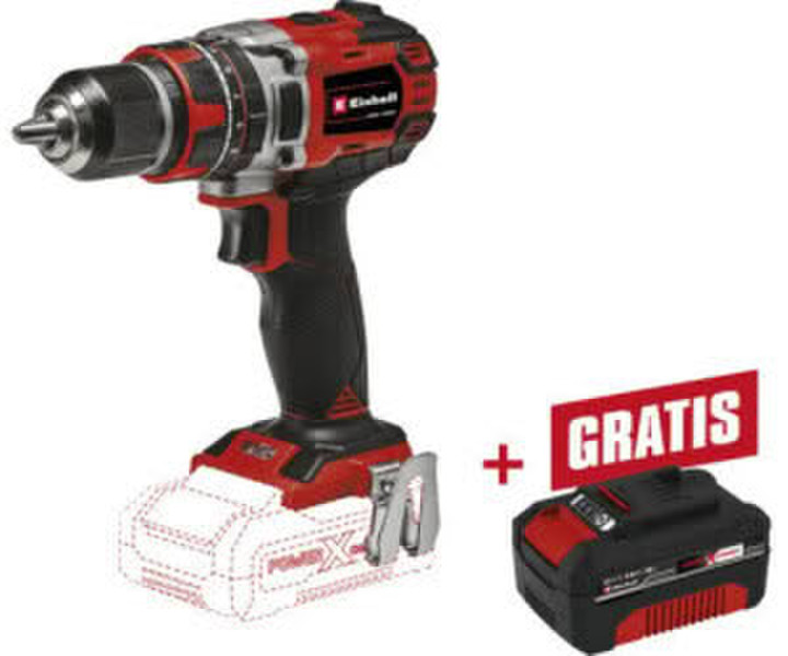 Einhell TP-CD 18/60 Li-i BL (1x 3Ah Akku)