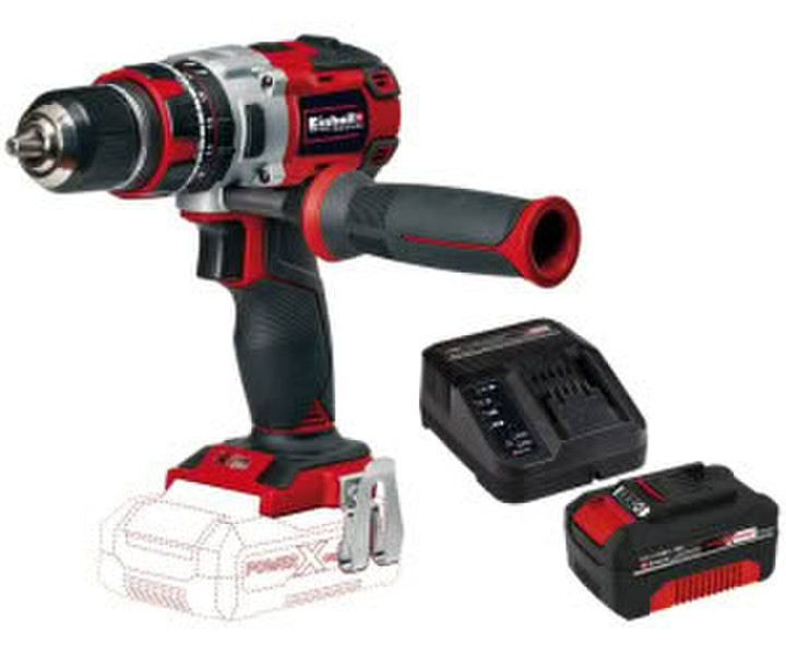 Einhell TP-CD 18/120 Li-i BL + 1 x 4,0 Ah