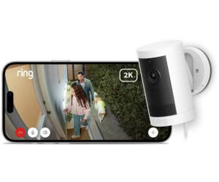 Ring Außenkamera Plus (Plug)