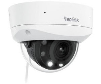 reolink RLC-843A (Innenbereich IK10 Vandalismus 5X optischer Zoom 4K 8MP Ultra HD 2-Wege-Audio)