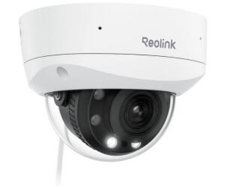 reolink RLC-843A (Innenbereich IK10 Vandalismus 5X optischer Zoom 4K 8MP Ultra HD 2-Wege-Audio)