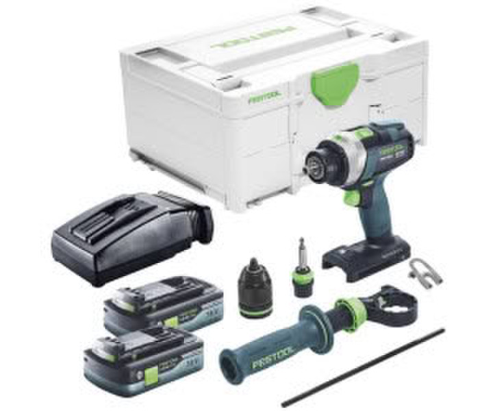 Festool TPC 18/4 ( 2x 4,0 Ah + Ladegerät + Systainer)