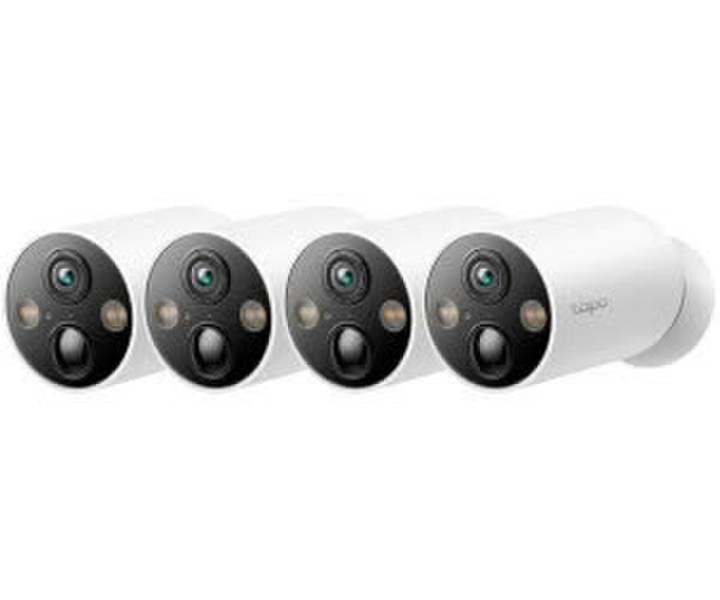 TP-Link Tapo C425 (4-pack) (2560 x 1440 Pixels) Netzwerkkamera Weiss (Tapo C425 (4-pack))