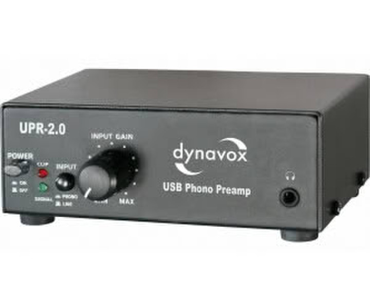 Dynavox UPR-2.0 Schwarz