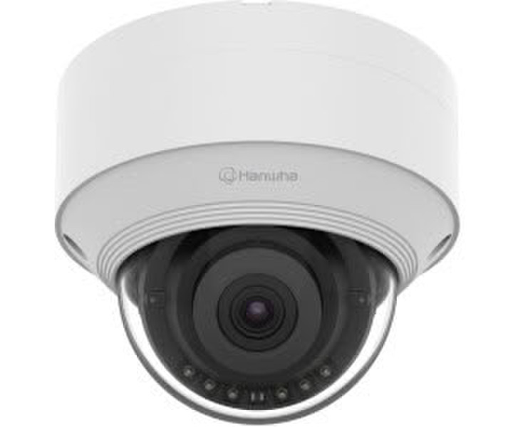 Hanwha Hanwha 5MP AI IR Vandal Dome Weiss (QNV-C8013R)