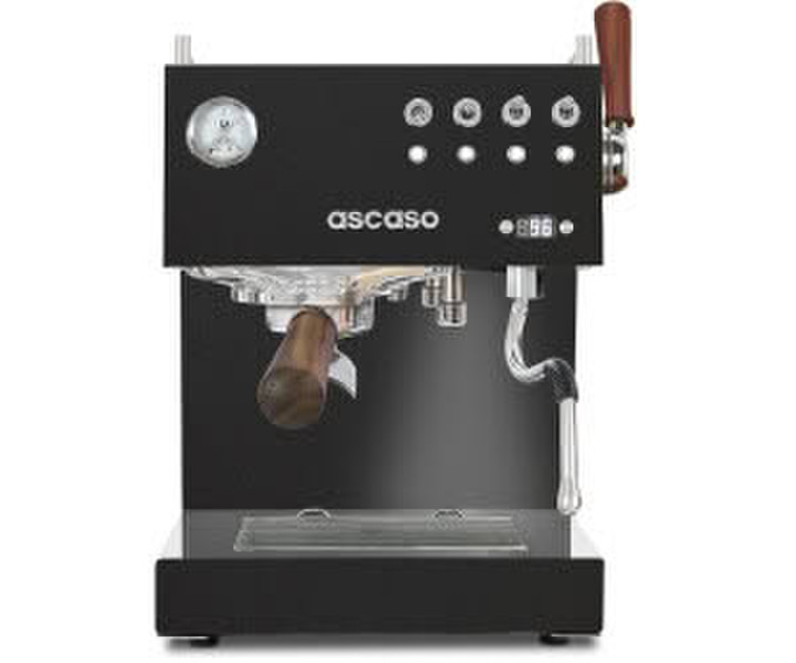 Ascaso Steel Duo PID PLUS schwarz-holz