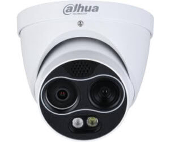 Dahua CCTV Radiometry Eyeball Camera DHI-TPC-DF1241-TB3F4-DW-S2 Weiss