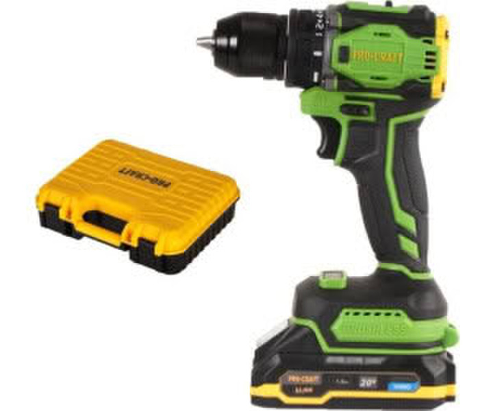 PROCRAFT PA18Pro + 1x Akku 1,5 Ah + Ladegerät + Koffer