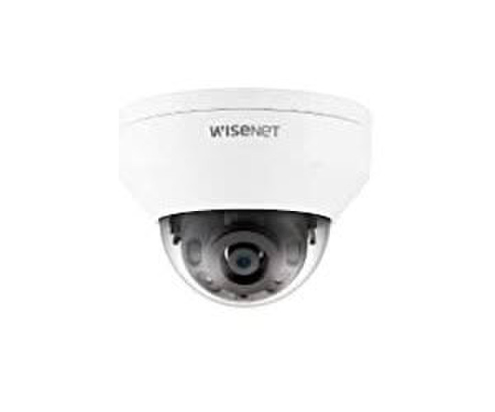 Hanwha QNV-8020R Vandalismusgeschützte 5MP-Full-HD Netzwerk-IR-Domekamera 4mm