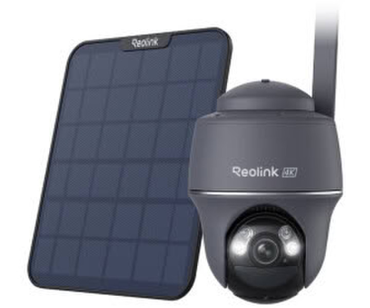 reolink Akku Go PT Ultra + Solarpanel Grau (140PTZ)